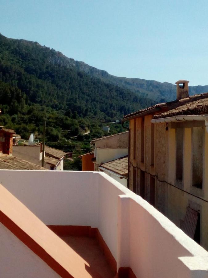 Tranquil Spanish Mountain Retreat Benirrama Exterior photo