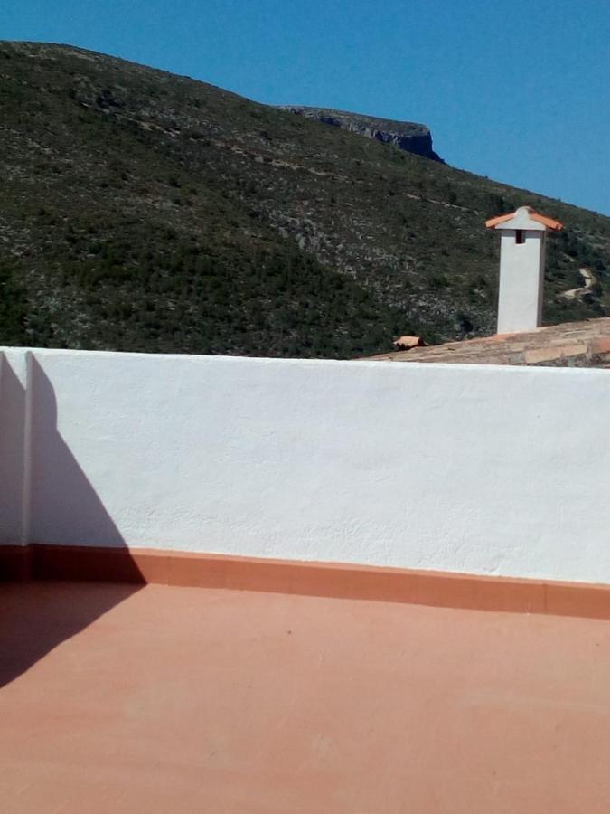 Tranquil Spanish Mountain Retreat Benirrama Exterior photo